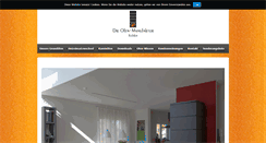 Desktop Screenshot of die-ofen-manufaktur.de