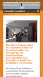 Mobile Screenshot of die-ofen-manufaktur.de